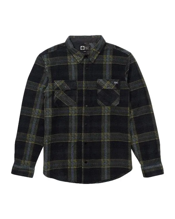 Salty Crew Swellter Polar Shirt - Phantom 1