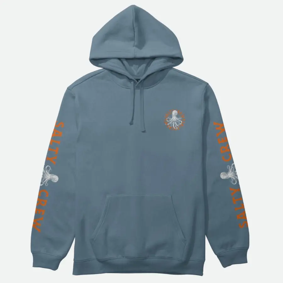 Salty Crew Tentacles Hooded Fleece 1
