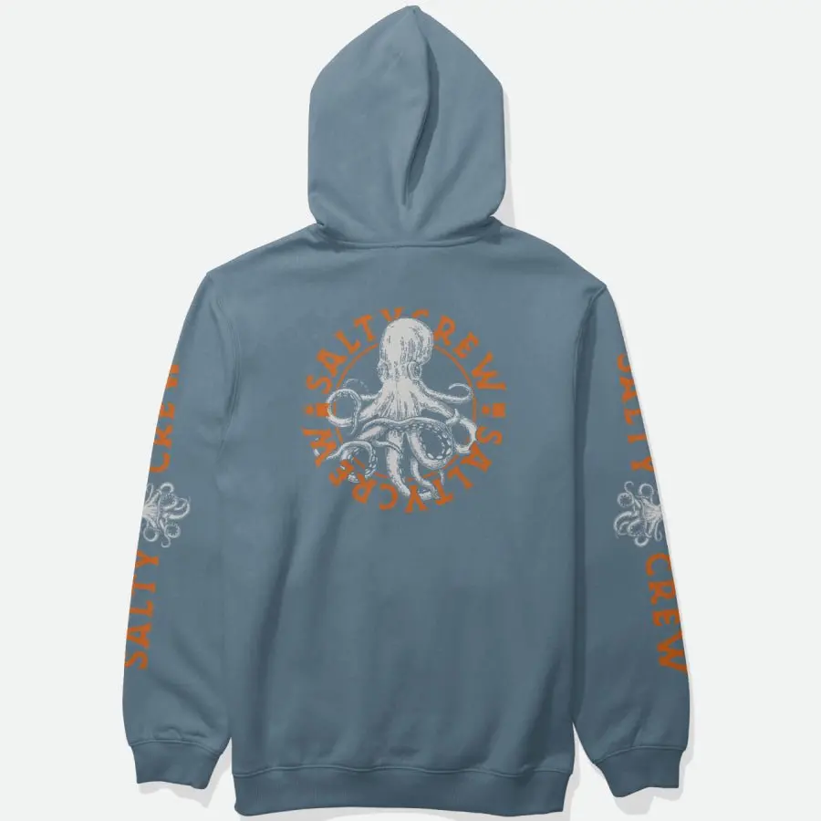 Salty Crew Tentacles Hooded Fleece 2