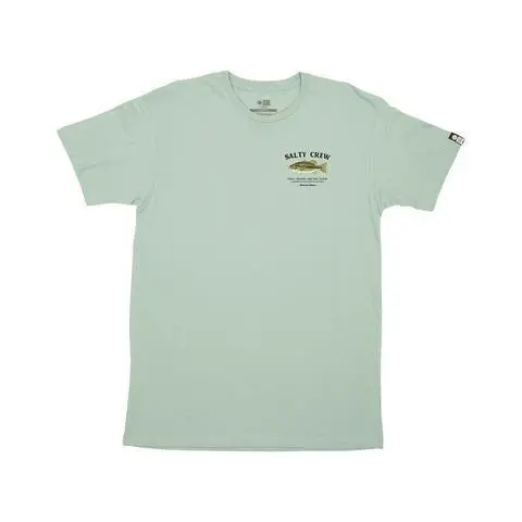Salty Crew Bigmouth S/S Premium Tee - Sage 1