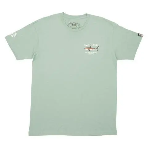 Salty Crew Bruce S/S Premium Tee - Sage 1