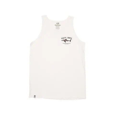 Salty Crew Bruce Tank - White 1