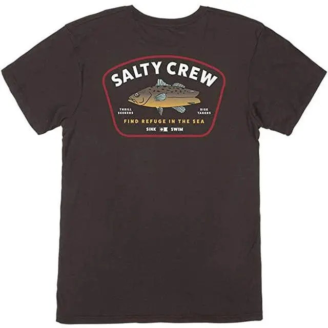 Salty Crew Creature Premium Short Sleeve Shirt 1