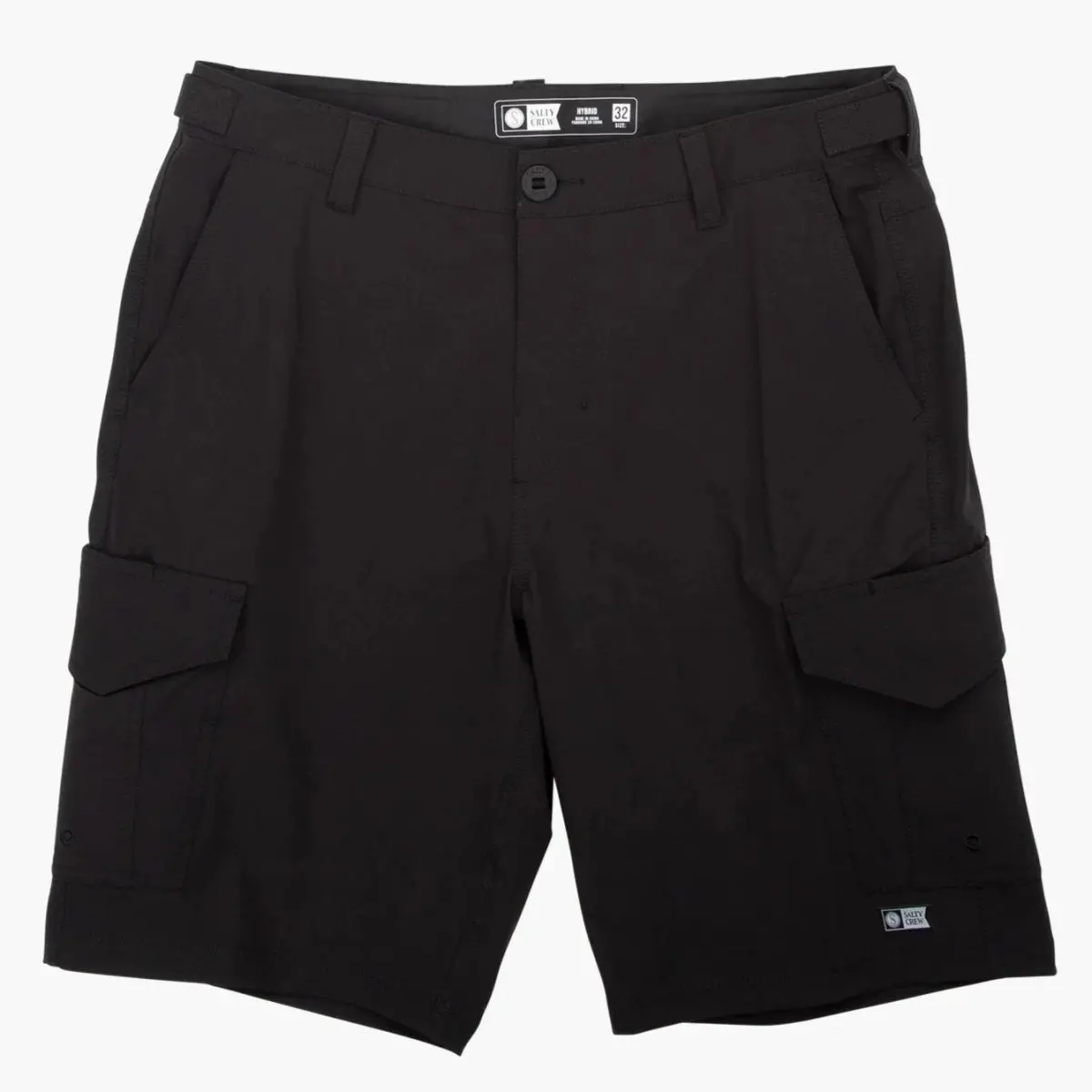 Salty Crew Deep Sea Ii Cargo Shorts Black 1
