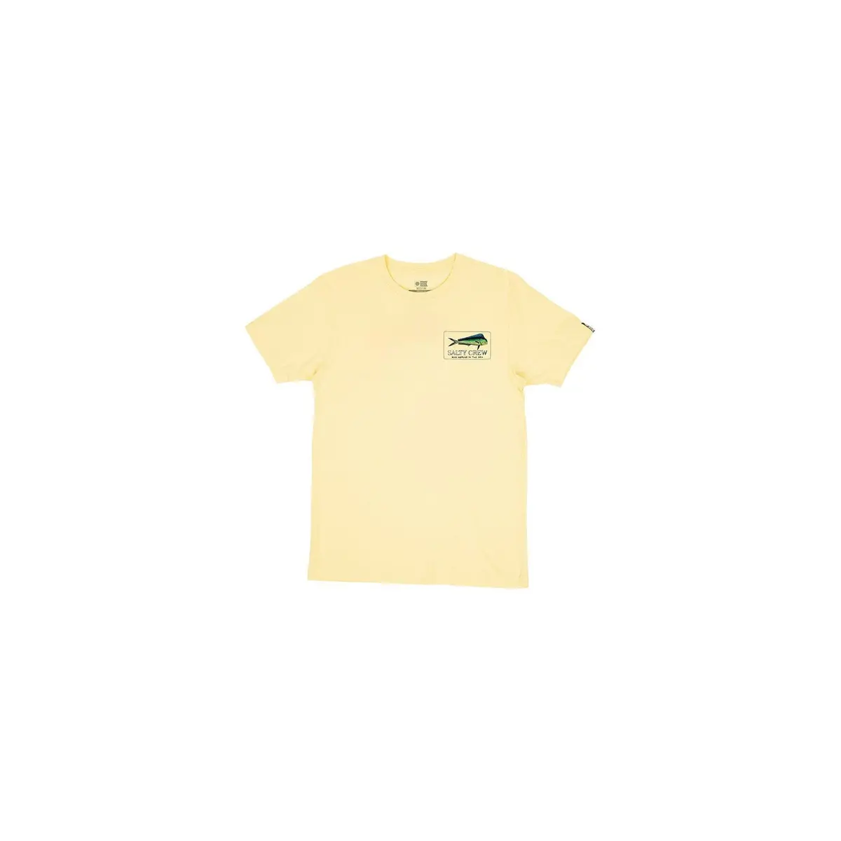 Salty Crew Dorado S/S Premium Tee - Banana 1