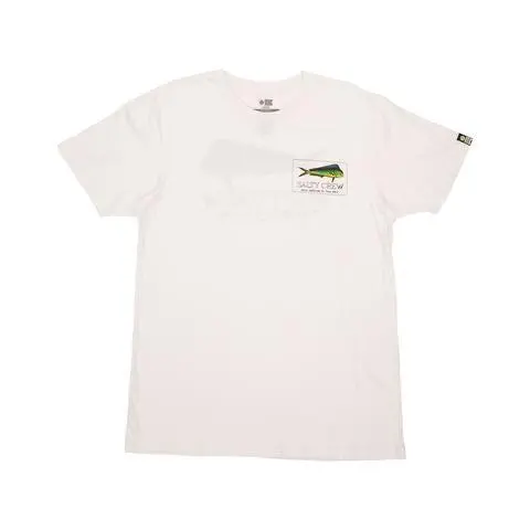Salty Crew El Dorado S/S Premium Tee - White 2