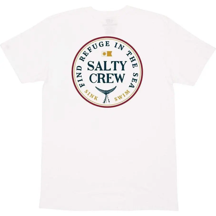 Salty Crew Fathom Tee T-Shirt 2