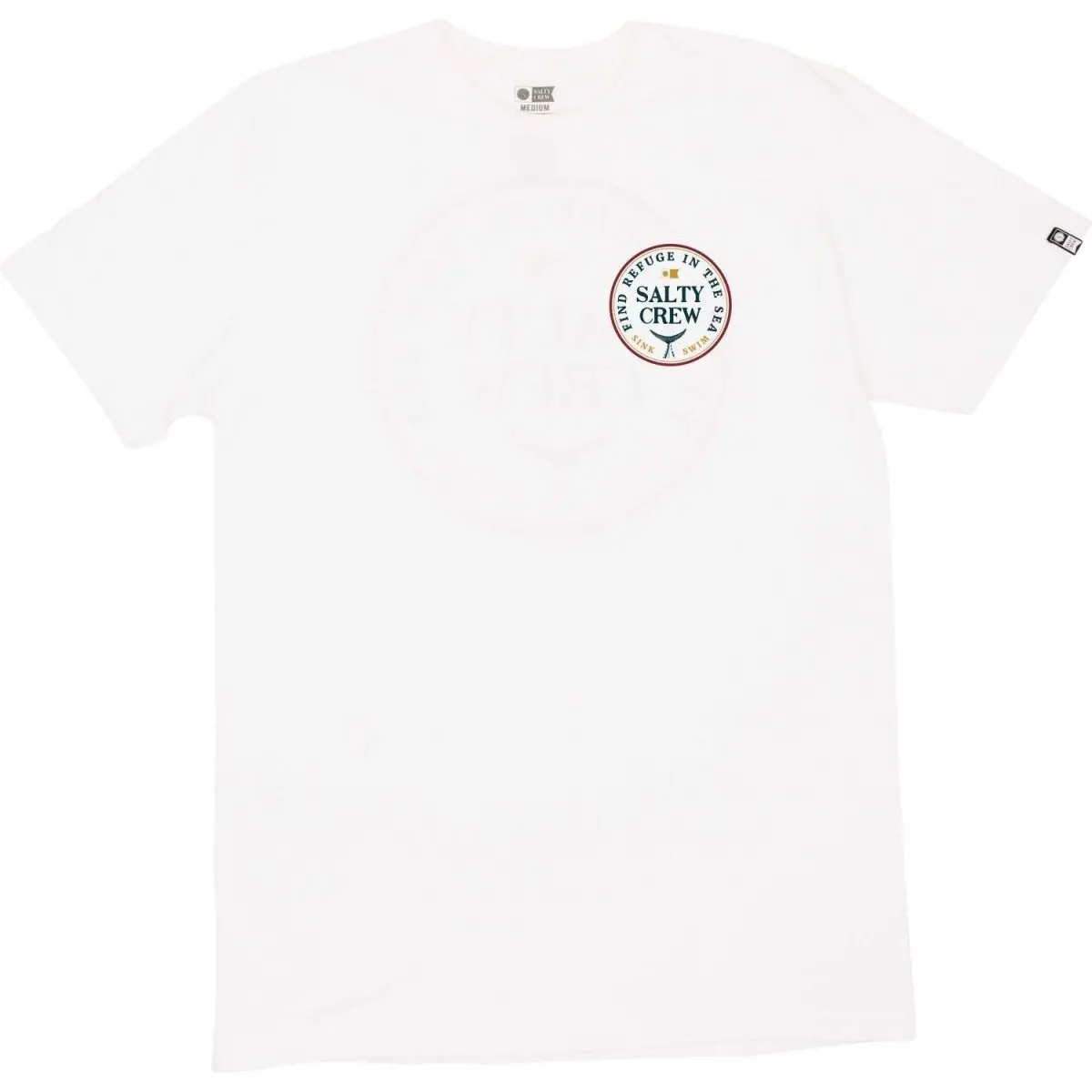 Salty Crew Fathom Tee T-Shirt 1