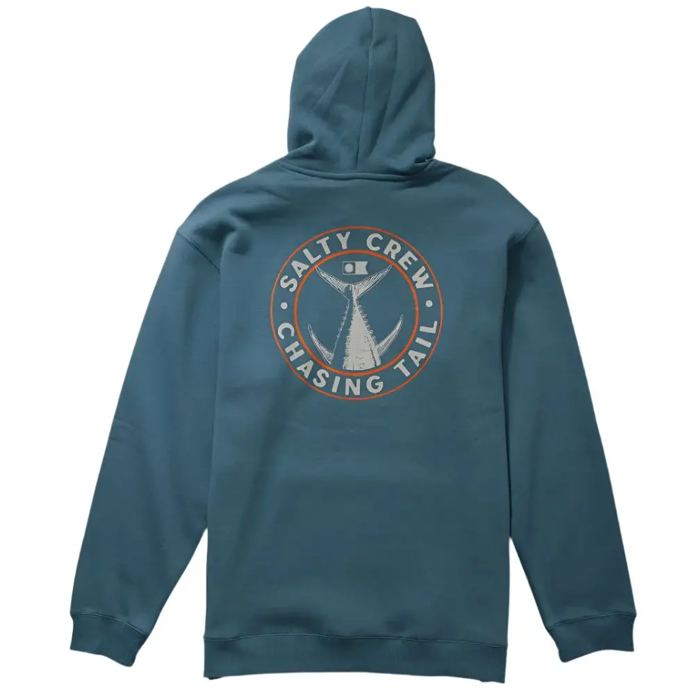 Salty Crew Tailgate Hooded Fleece Jacket 1