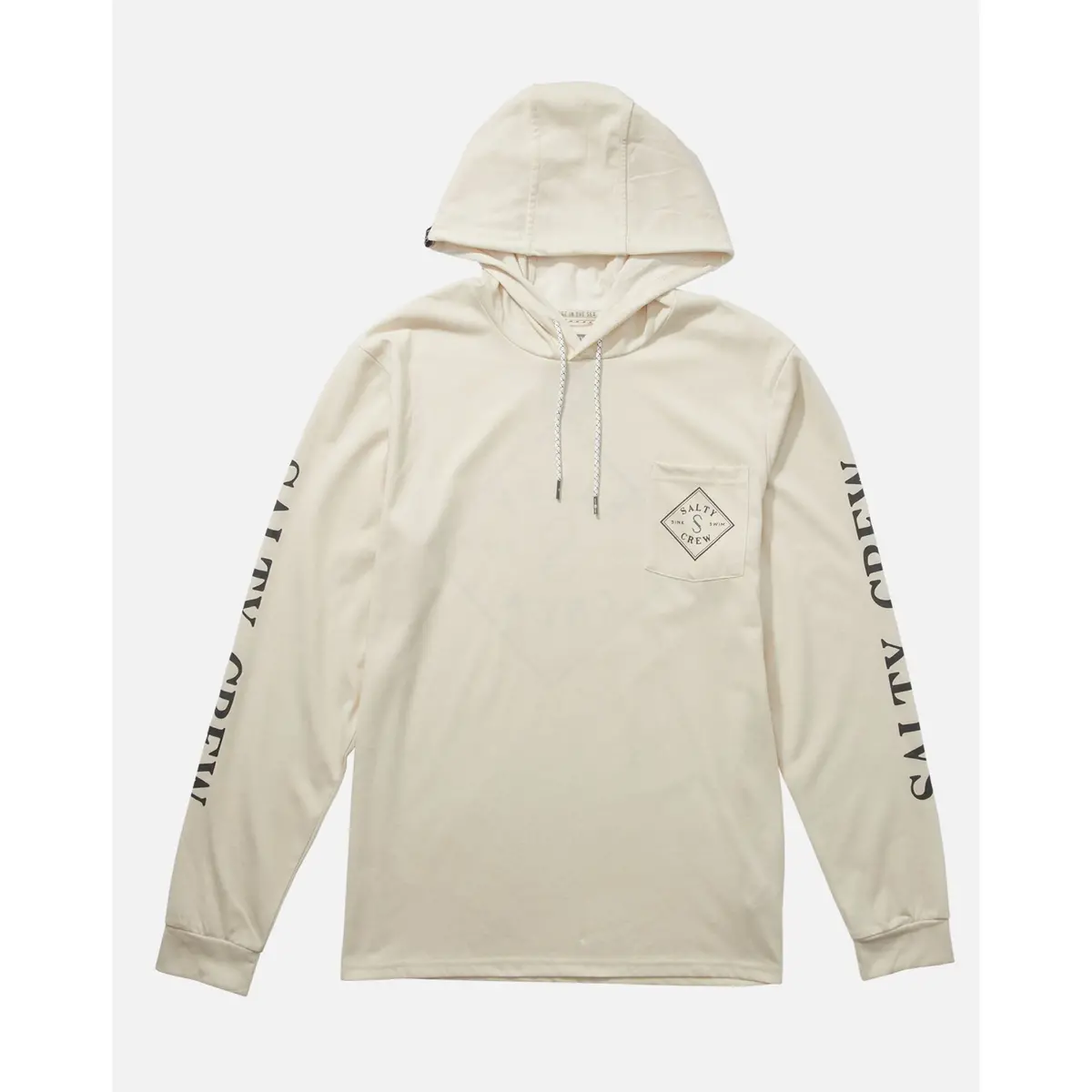 Salty Crew Tippet Pocket Hooded Tech Tee 1