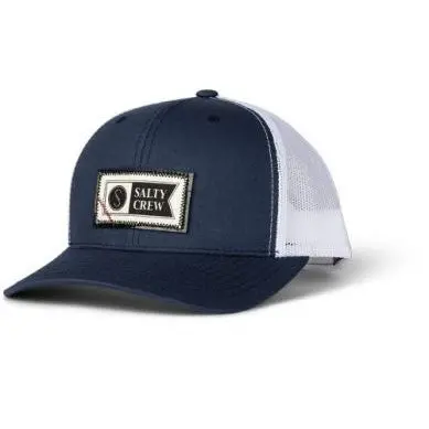 Salty Crew Topstitch Retro Trucker Hat 1