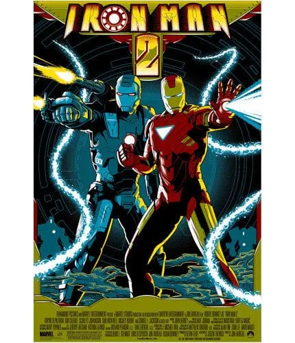 Iron Man 2 – Saputo 1
