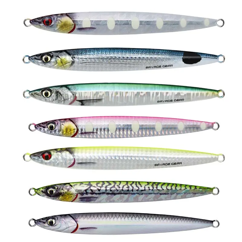 Savage 3D Slim Jig Minnow Lure 1