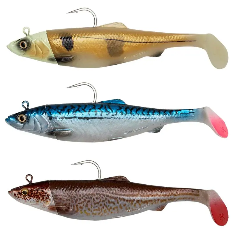 Savage 4D Herring Big Shad Lure 1