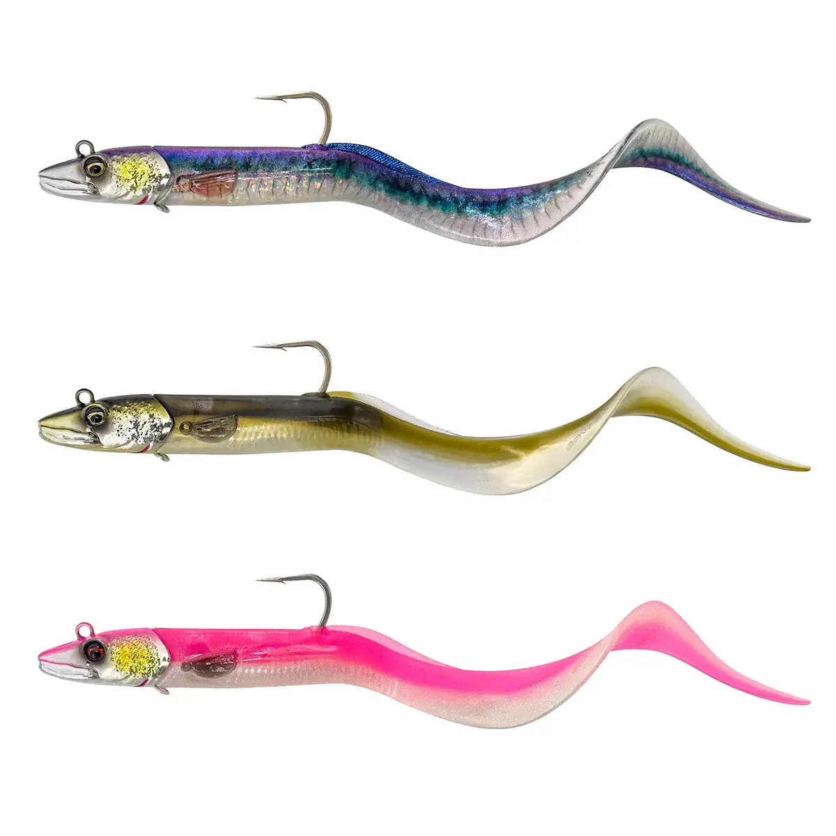 Savage Gear Conger Eel Lures 1