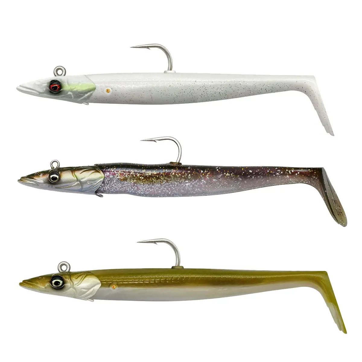 Savage Gear Sandeel V2 Lure 1