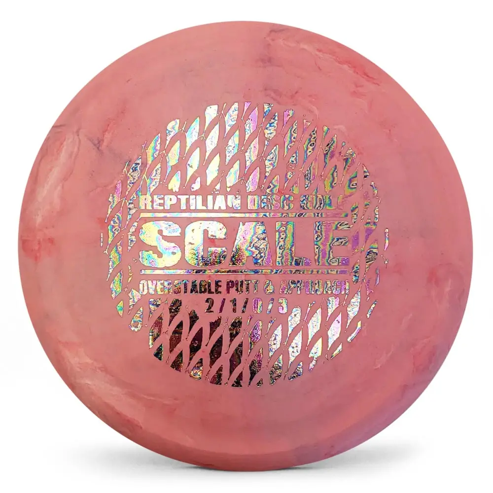 Reptilian Scale Premium Putt & Approach Disc