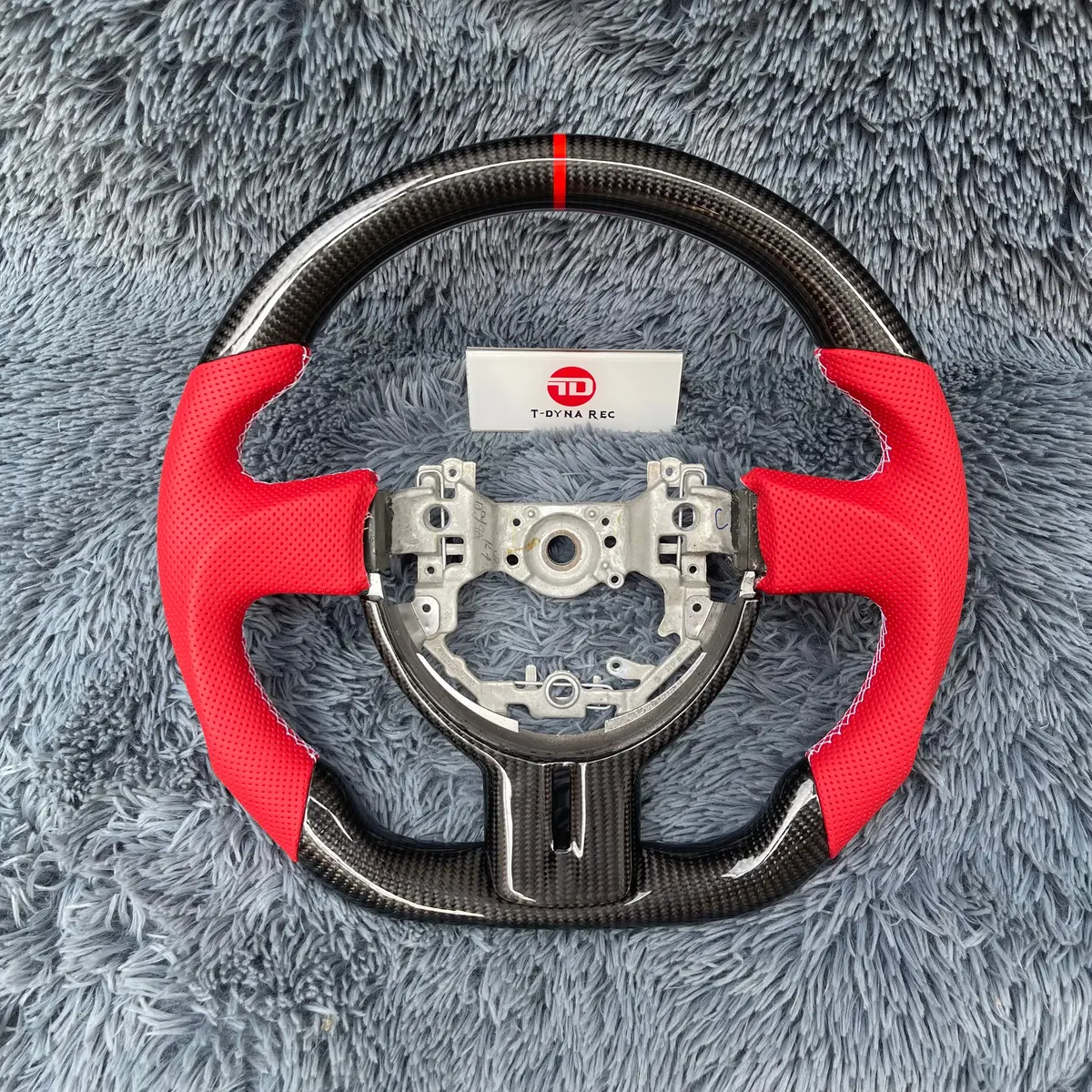 Carbon Fiber Steering Wheel For Brz Frs Gt86 2013-2016 |Ttd Craft 1