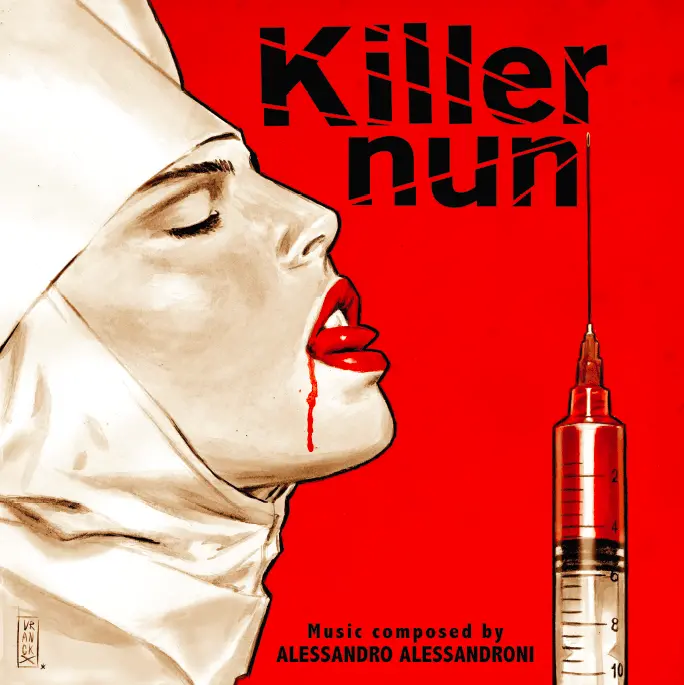 Killer Nun Original Motion Picture Soundtrack Lp 1