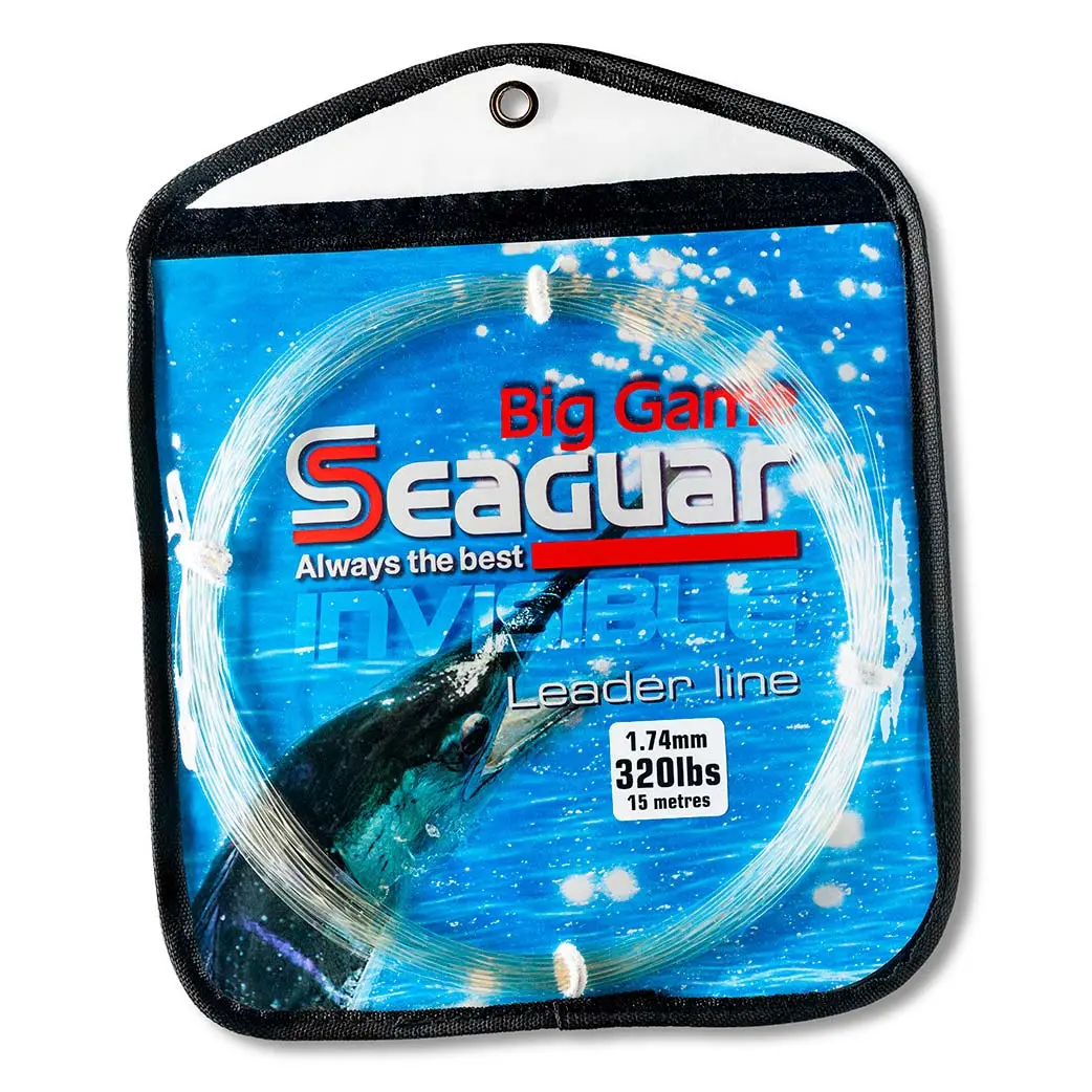 Seaguar Big Game Ace Fluorocarbon Leader 1