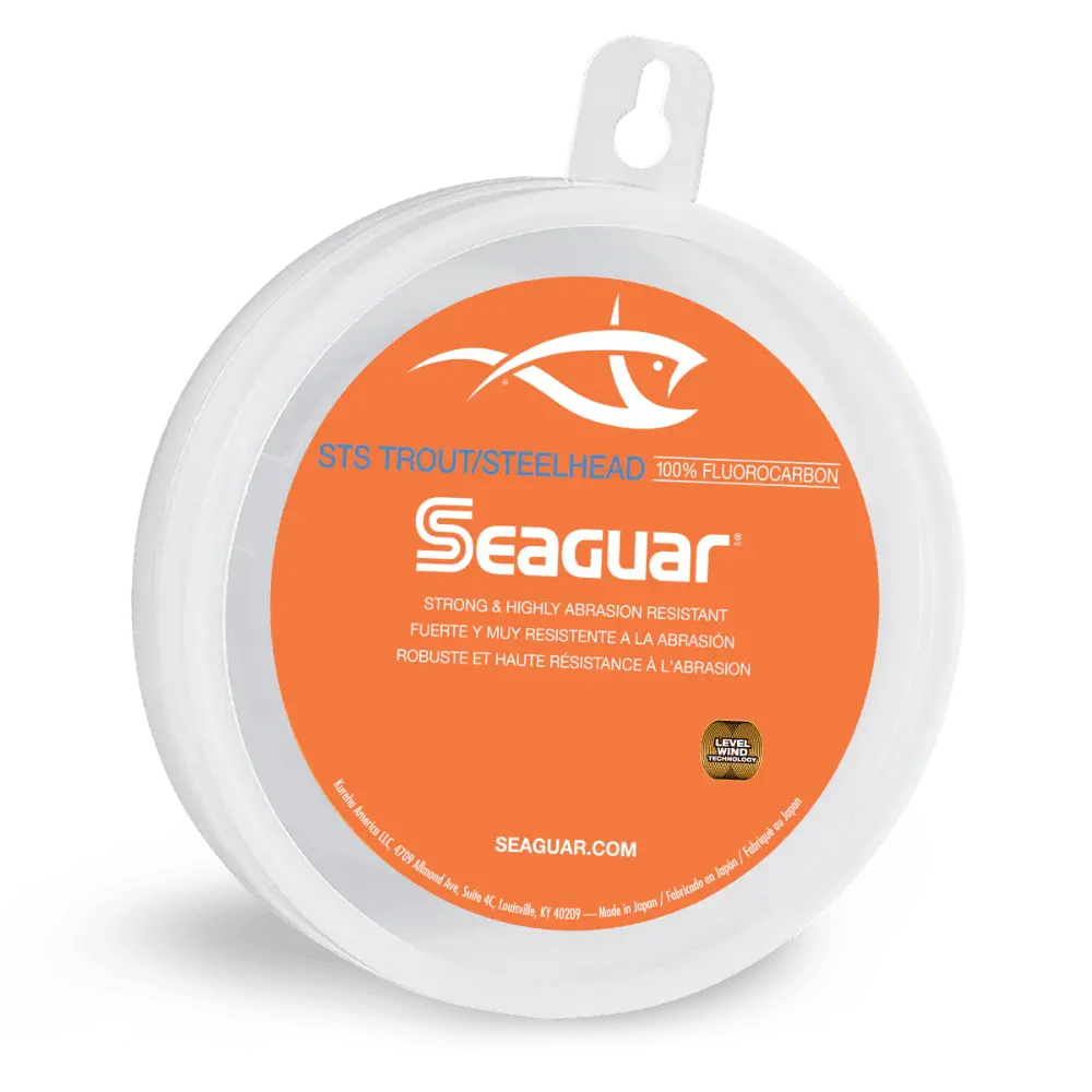Seaguar Sts Trout & Steelhead Fluorocarbon Line 100 Yards 1