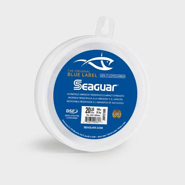 Seaguar Blue Label Fluorocarbon 25 Yards Leader Line 1