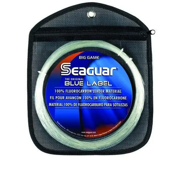 Seaguar Blue Label Fluorocarbon Leader Big Game 30 Meters 1