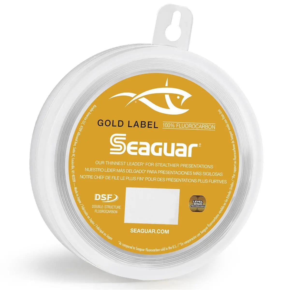 Seaguar Gold Label Fluorocarbon Leader 50 Yards 1