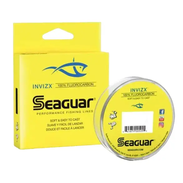 Seaguar Invizx Fluorocarbon Line 200 Yards 1