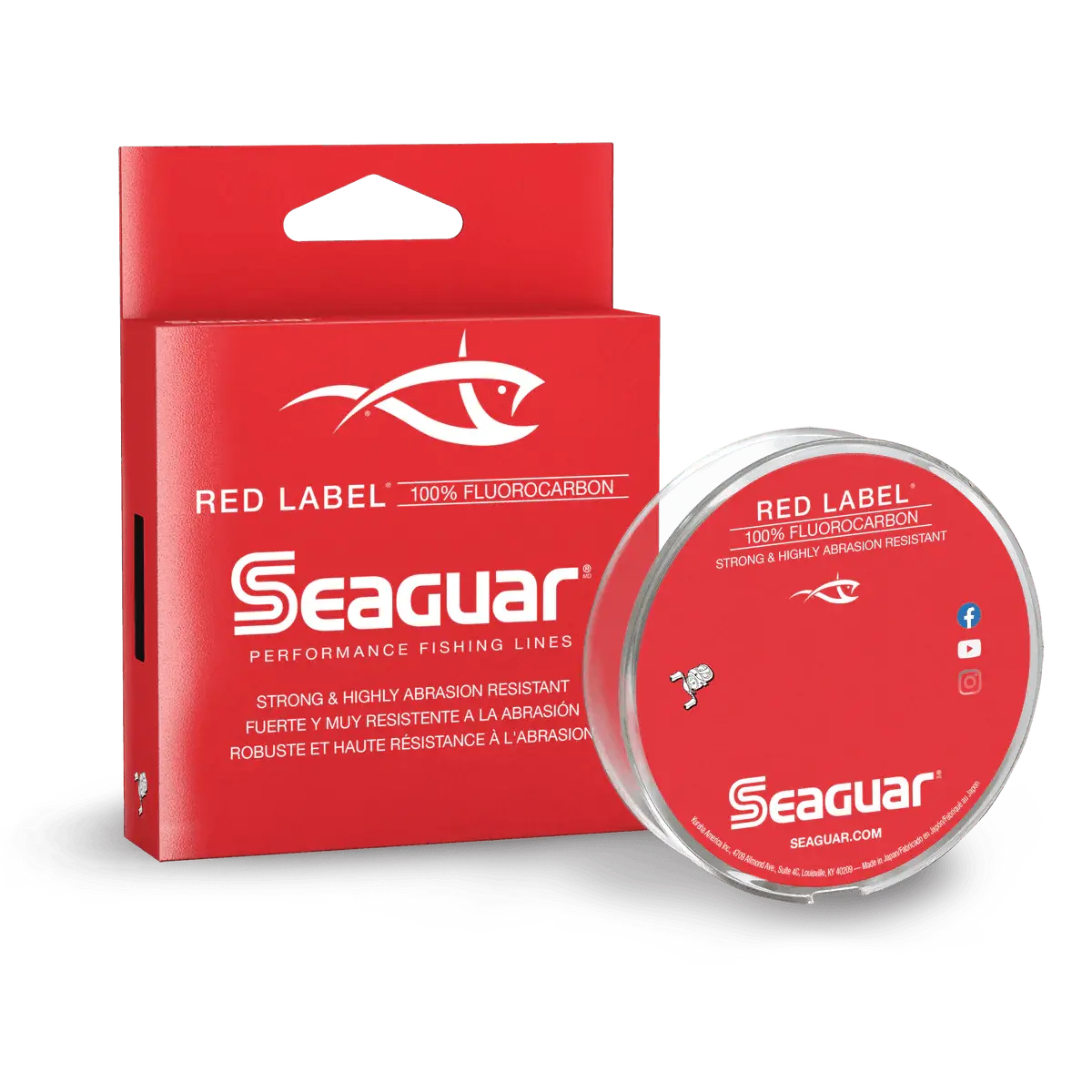 Seaguar Red Label Fluorocarbon Line 1