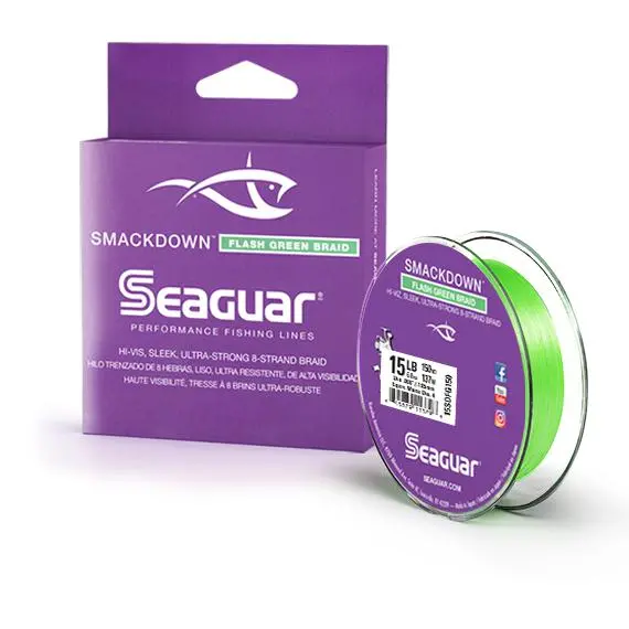 Seaguar Smackdown Braided Line 150 Yards 1