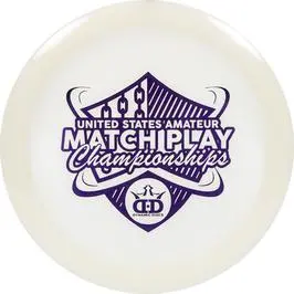 Dynamic Discs Hybrid Sergeant Match Play Championships Stamp 1