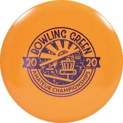 Dynamic Discs Bowling Green Biofuzion Sergeant 1