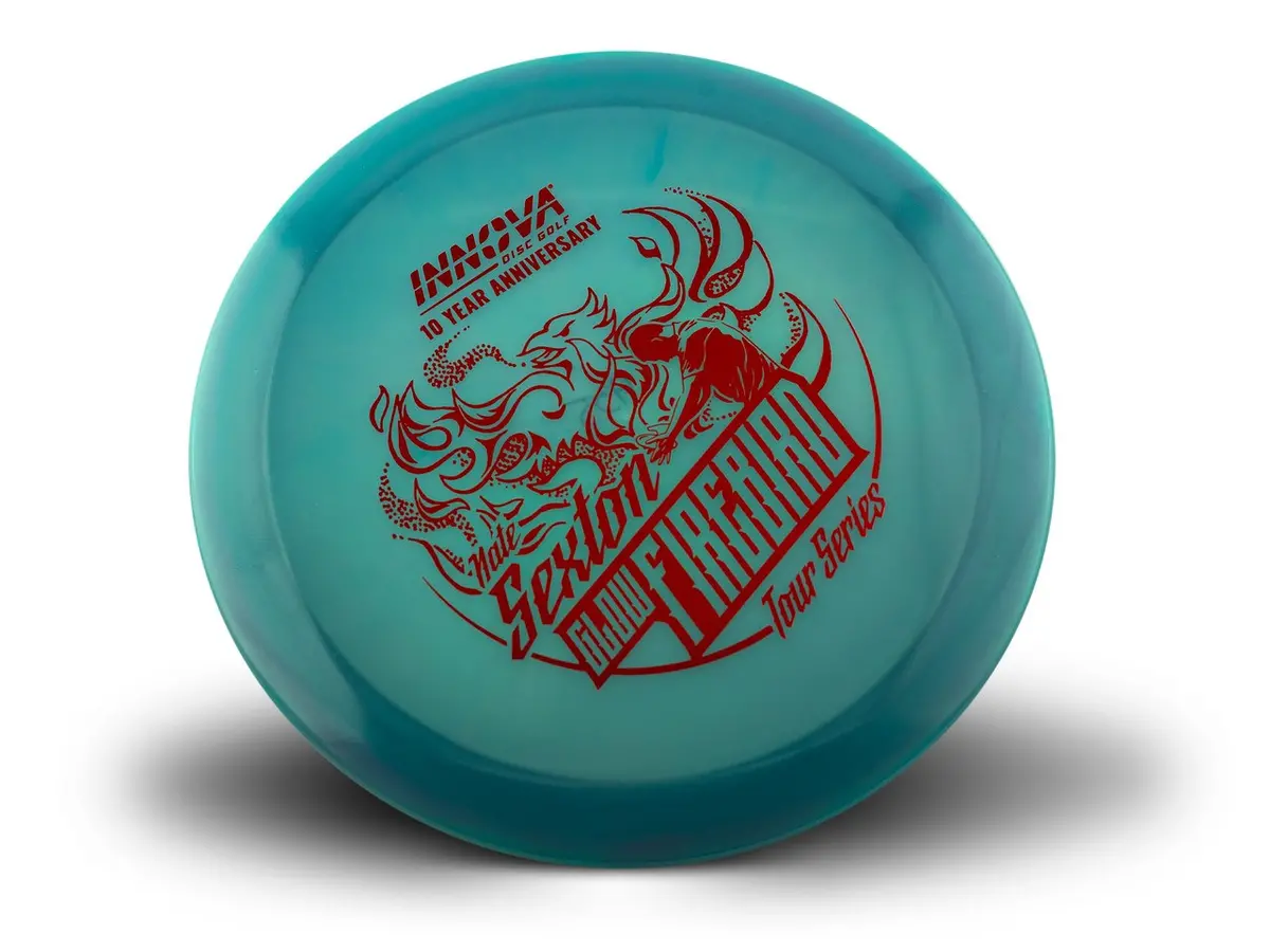 Innova Proto Glow Firebird Nate Sexton 10 Year Anniversary Edition 1