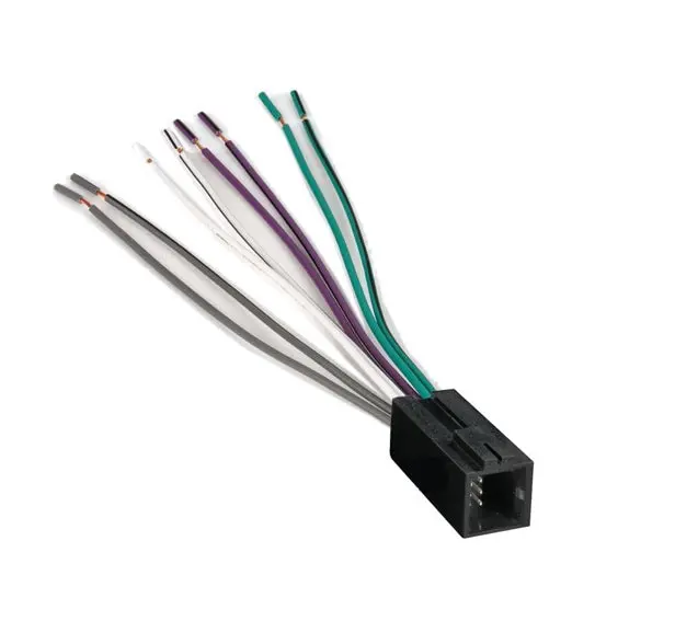 Sh401 Wiring Harness Same As Fd-14 / Fwh-4 / Metra 70-5512 / Scosche Fd06b 1