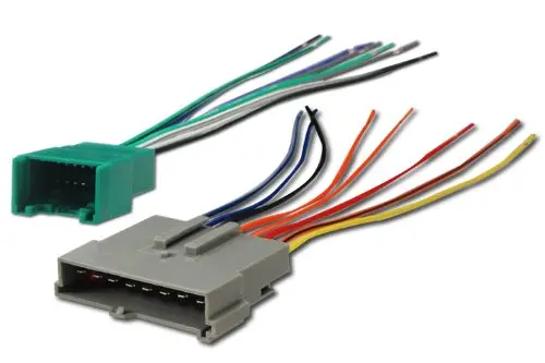 Sh405 Wiring Harness Same As Fd-1596 / Fwh-596 / Metra 70-5600 / Scosche Fd08b 1