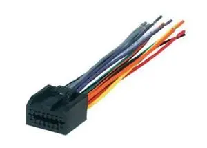 Sh406 Wiring Harness Same As Fd-1597M / Fwh597 / Metra 71-1771 / Scosche Fd16rb 1