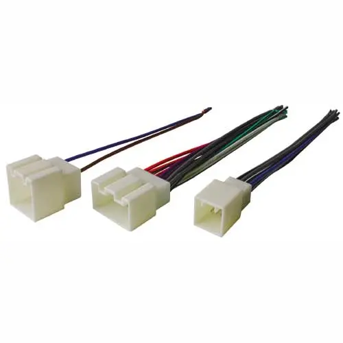 Sh408 Wiring Harness Same As Fd-1600 / Fwh-600 / Metra 70-5700 1