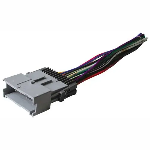 Sh409 Wiring Harness Same As Gm-1348 / Gwh-348 / Metra 70-2002 / Gm04b 1