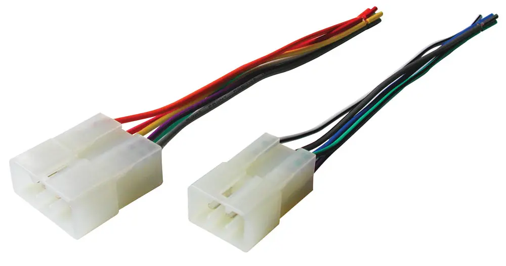 Sh429 Wiring Harness Same As Ci-1610 / Dwh-610 / Metra 70-1743 / Scosche Mc01b 1