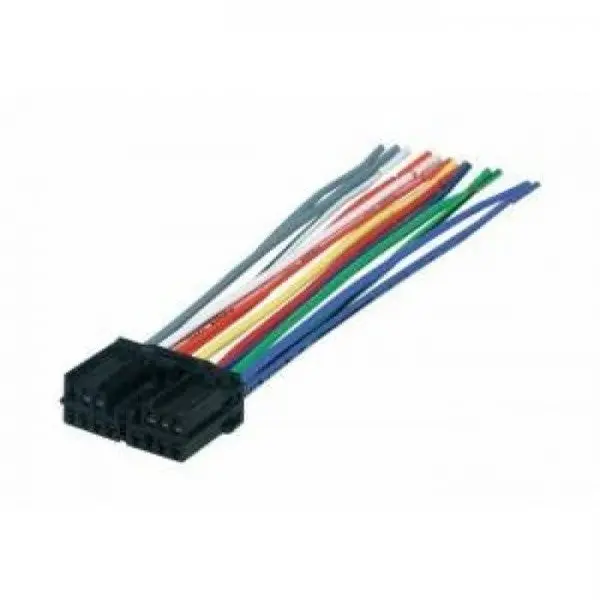 Sh430 Wiring Harness Same As Ci-1613M / Dwh-613 / Metra 71-7001 / Scosche Mi02rb 1