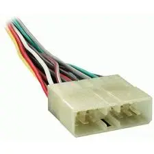 Sh440 Wiring Harness Same As Ui-1990 / Iwh-990 / Metra 70-1692 /Scosche Su01b 1