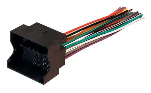 Sh445 Wiring Harness Same As Euro-11010 / Ewh-1010 / Metra 70-9003 / Scosche Vw03b 1