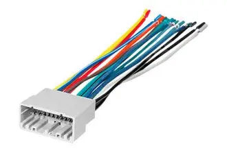 Sh446 Wiring Harness Same As Chr-1638 / Cwh-638 / Metra 70-6502 1
