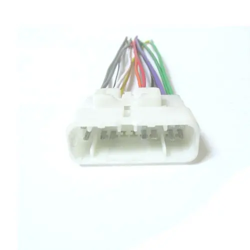 Sh447 Wiring Harness Same As Isu-1976 / Iwh-976 /  Metra 70-7712 / Scosche Iu02b 1