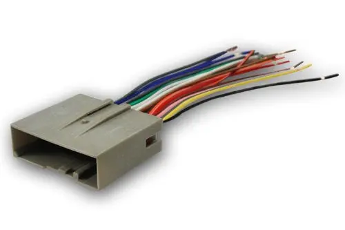 Sh448 Wiring Harness Same As Fd-5520 / Fwh-692 / Scosche Fd23b 1