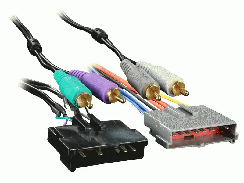 Sh452 Wiring Harness Same As Fd-4592 / Metra 70-1768 / Scosche Fdk3b 1