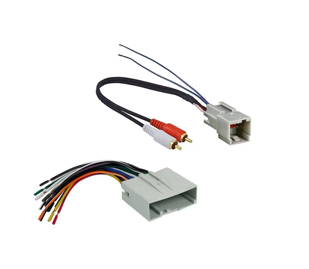 Sh454 Wiring Harness Same As Fd-45520 / Fwh-694 / Metra 70-5521 / Scosche Fdk11 1
