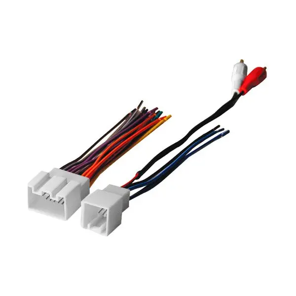 Sh456 Wiring Harness Same As Fd-4508 / Fwh-698 / Metra 70-5519 / Scosche Fdk13b 1