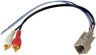 Sh458 Wiring Harness Same As Fd-4502 / Fwh-9 / Metra 70-5522 1